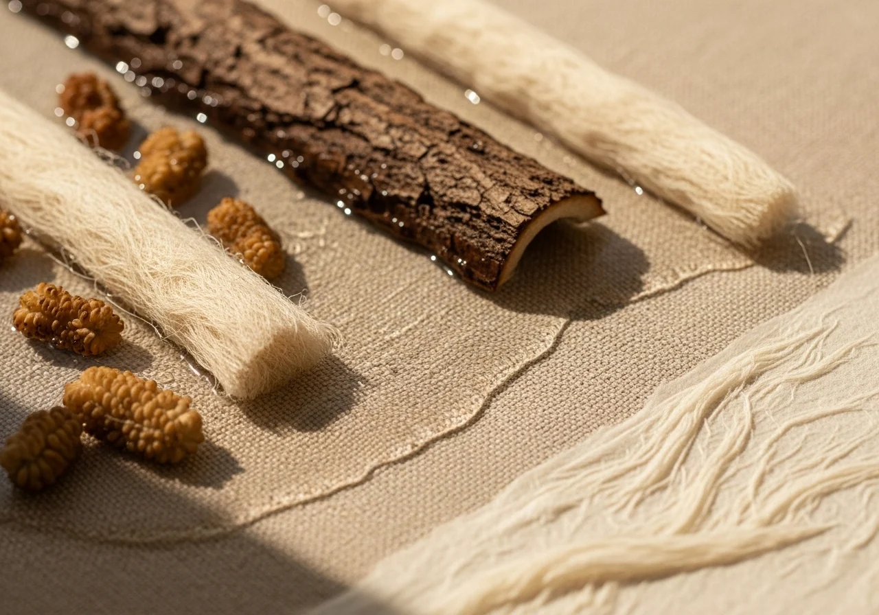 자연의 재료로부터<br>Natural Origin