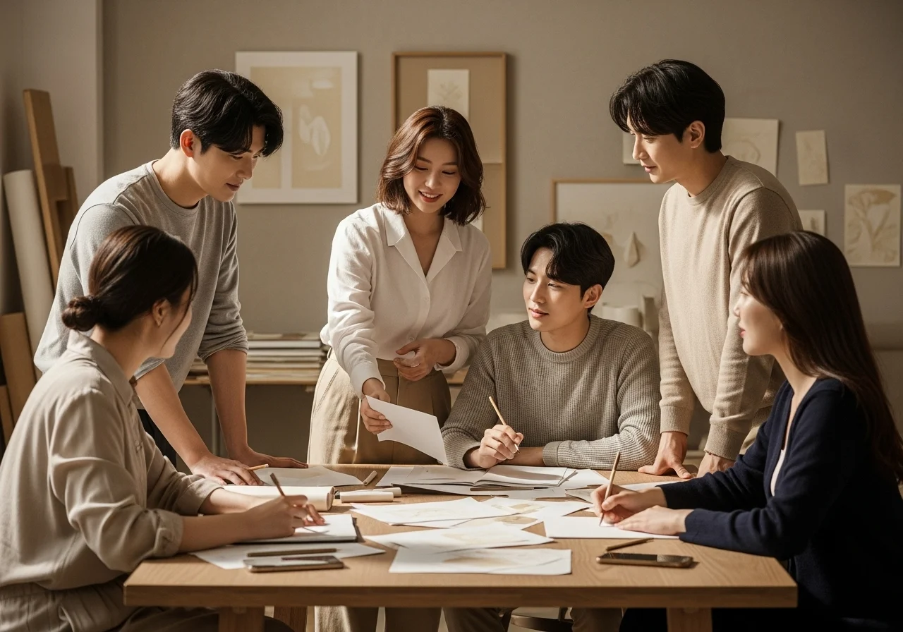 함께 할 예술가와 파트너를 찾습니다