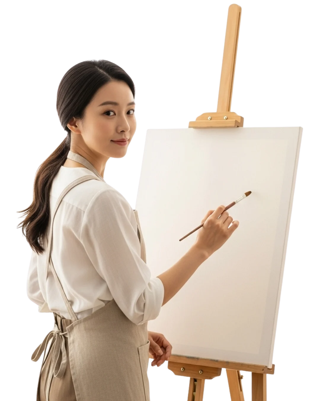 온지 한지 캔버스