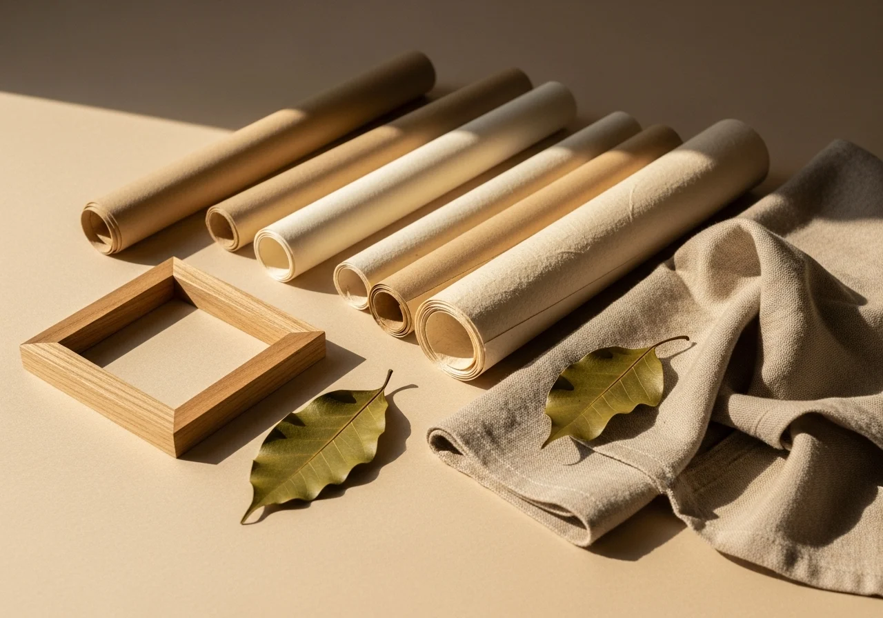 지속 가능한 재료<br>Sustainable Craft