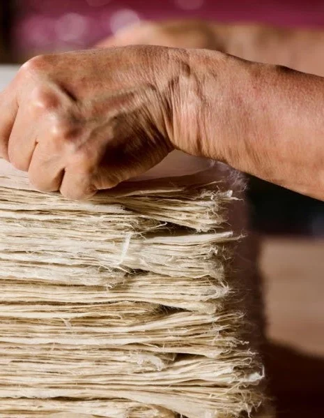 온지 한지 캔버스